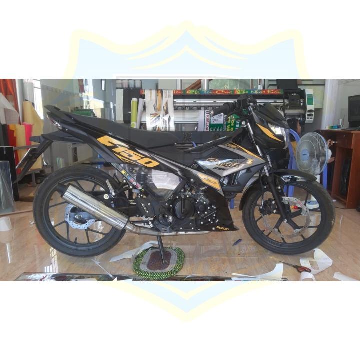 Tem rời satria fi đen
