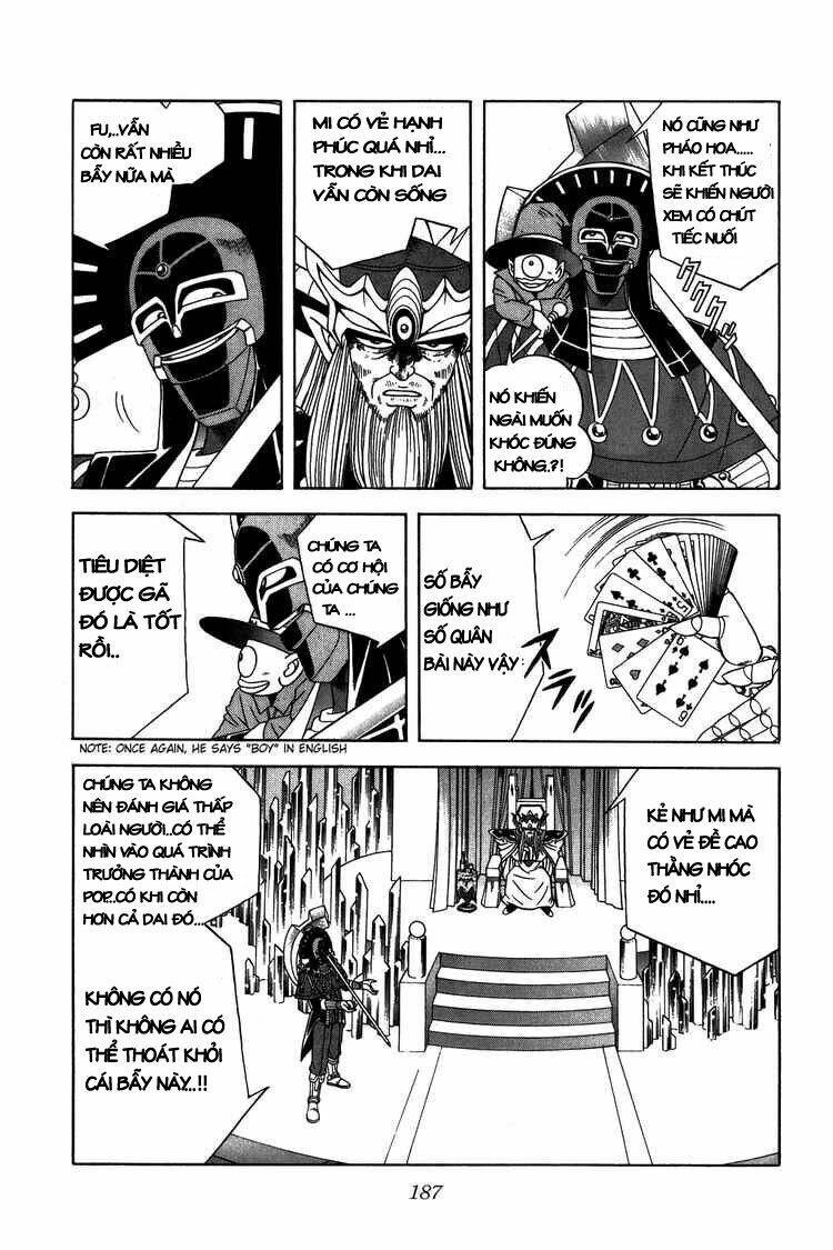 dragon quest - dấu ấn rồng thiêng chapter 259 5