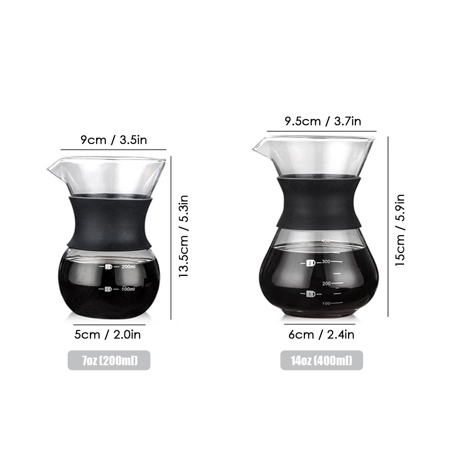 Bình đựng cà phê bằng thủy tinh có thể tái sử dụng