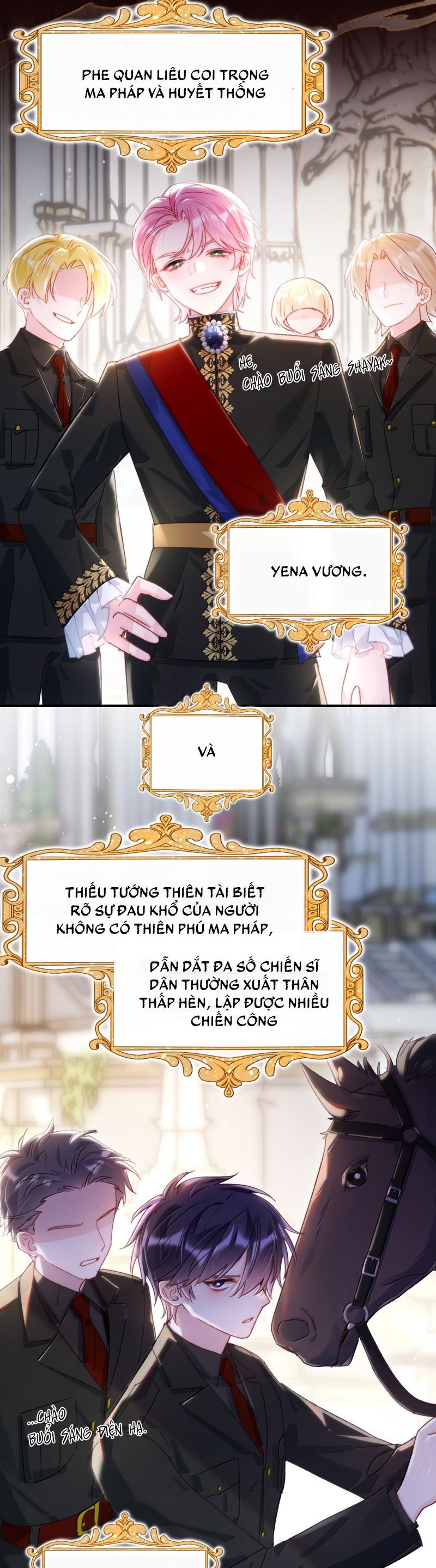 tôi phải làm một kẻ đại xấu xa chapter 165 4