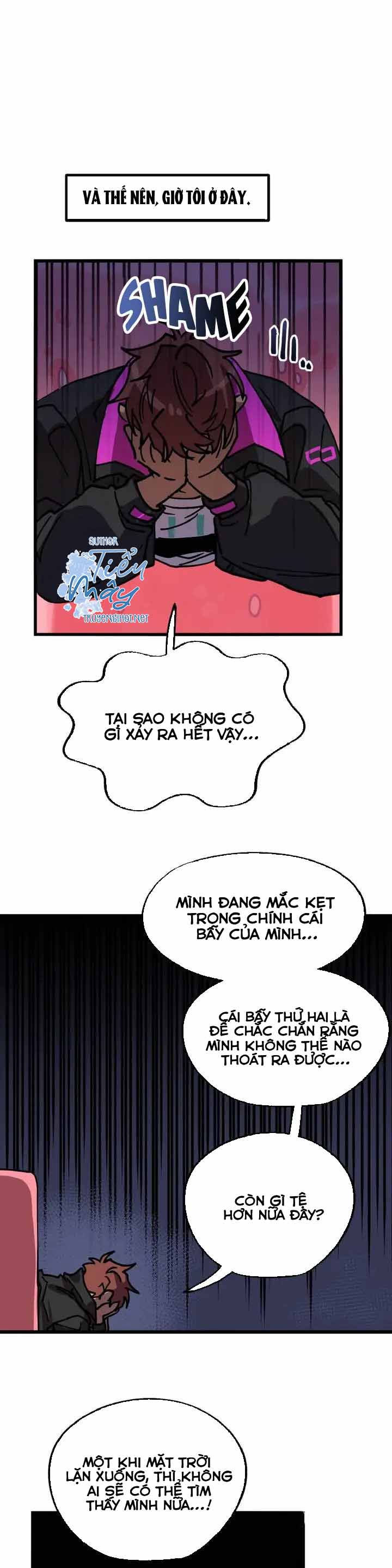 kẻ xấu xa trong vũ trụ chapter 5 13