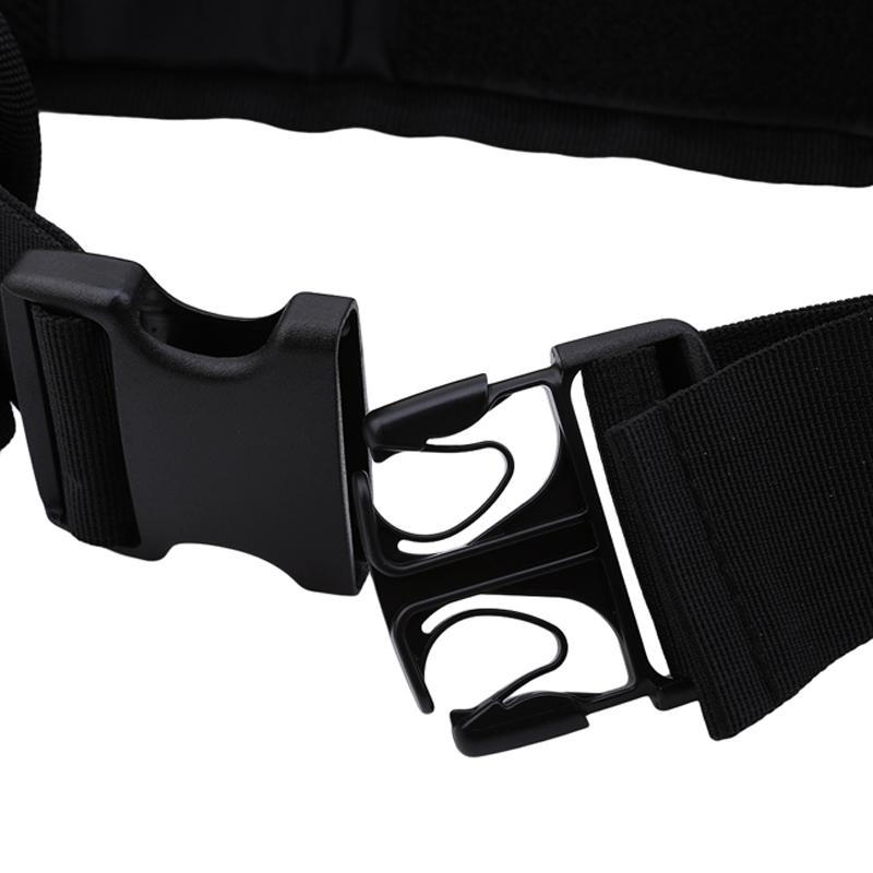 Chiến Thuật Đệm Molle Dây Đai Thể Thao Nam Viền Quân Quân Sự Airsoft Chiến Đấu Ngoài Thoáng Khí Đa Năng Ngoài Trời CS Dây Lưng