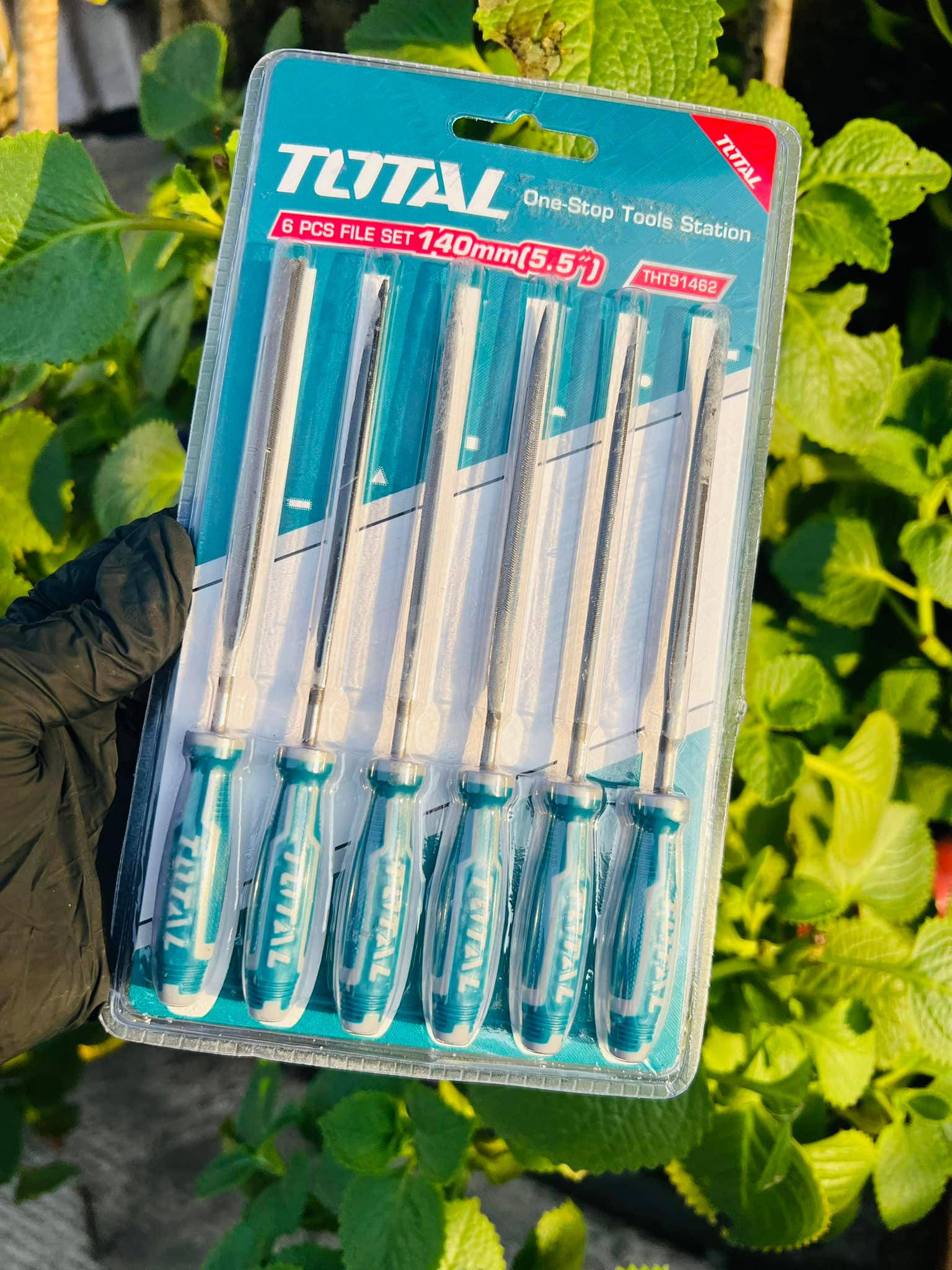 BỘ 6 DŨA GỖ NHỎ CỦA TOTAL THT91462 - HÀNG CHÍNH HÃNG