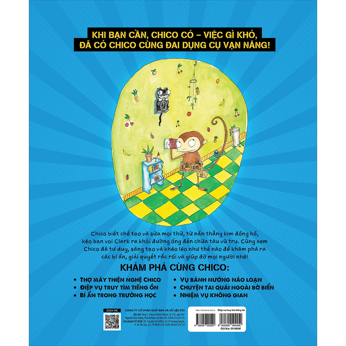 Chico Bon Bon - Chuyện Tai Quái Ngoài Bờ Biển