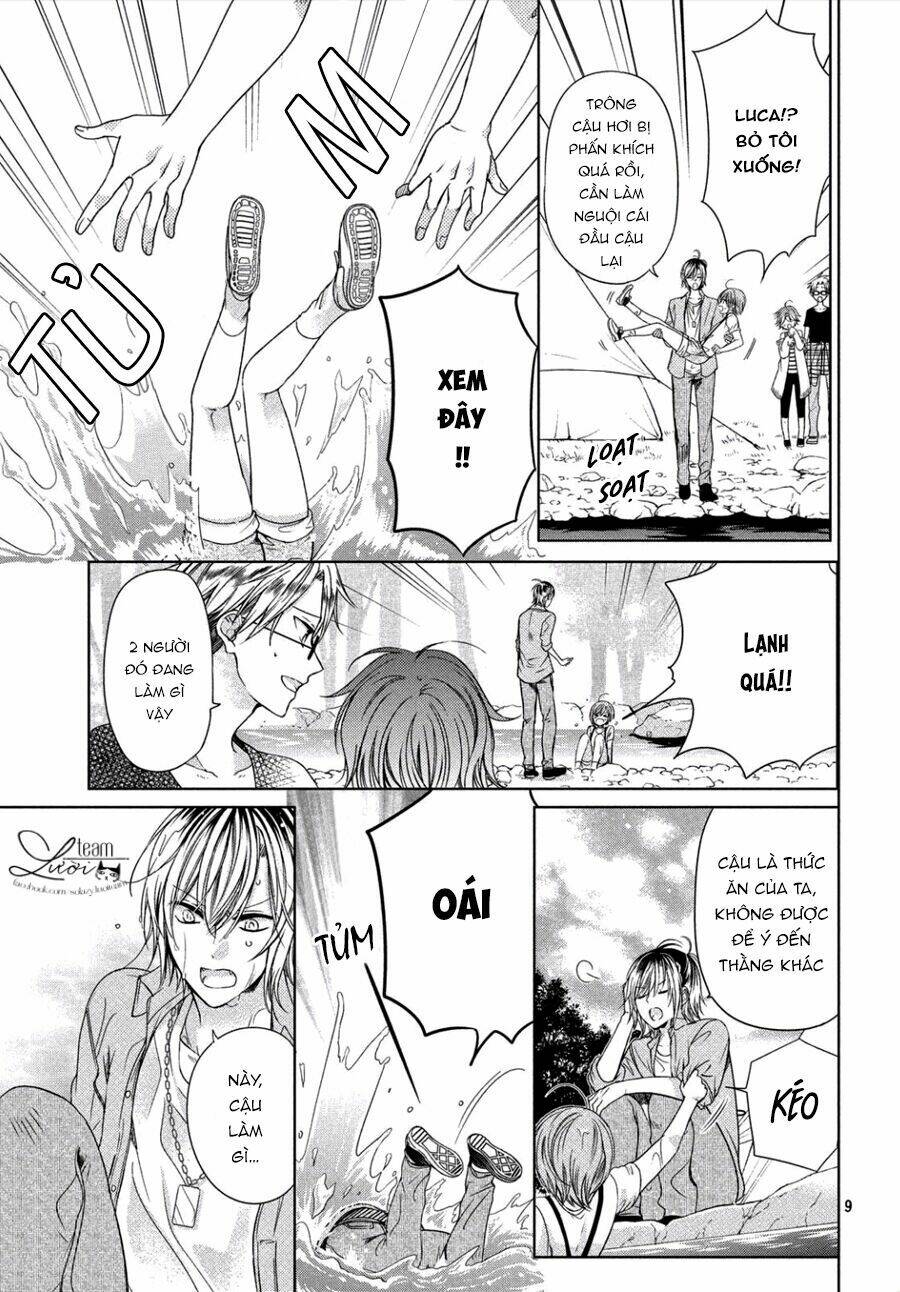 kí túc xá của ma cà rồng chapter 4 11