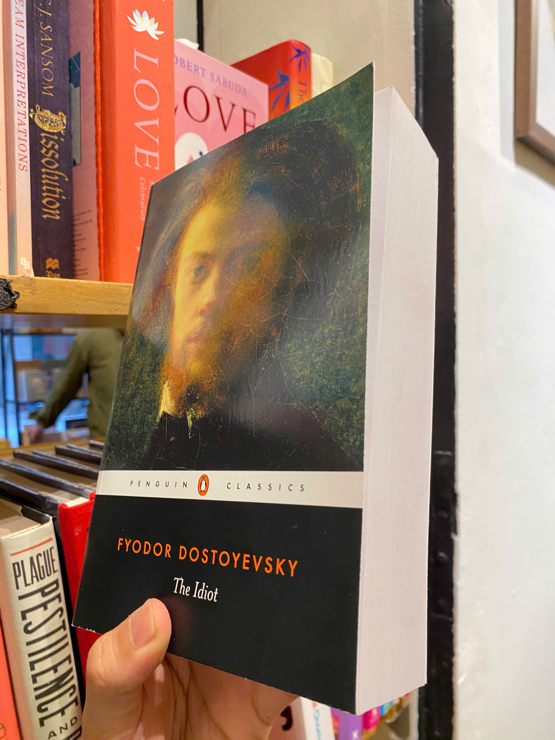 Sách - The Idiot by Fyodor Dostoyevsky - Classics/Fiction/Russia/Book in English - Sách Ngoại Văn