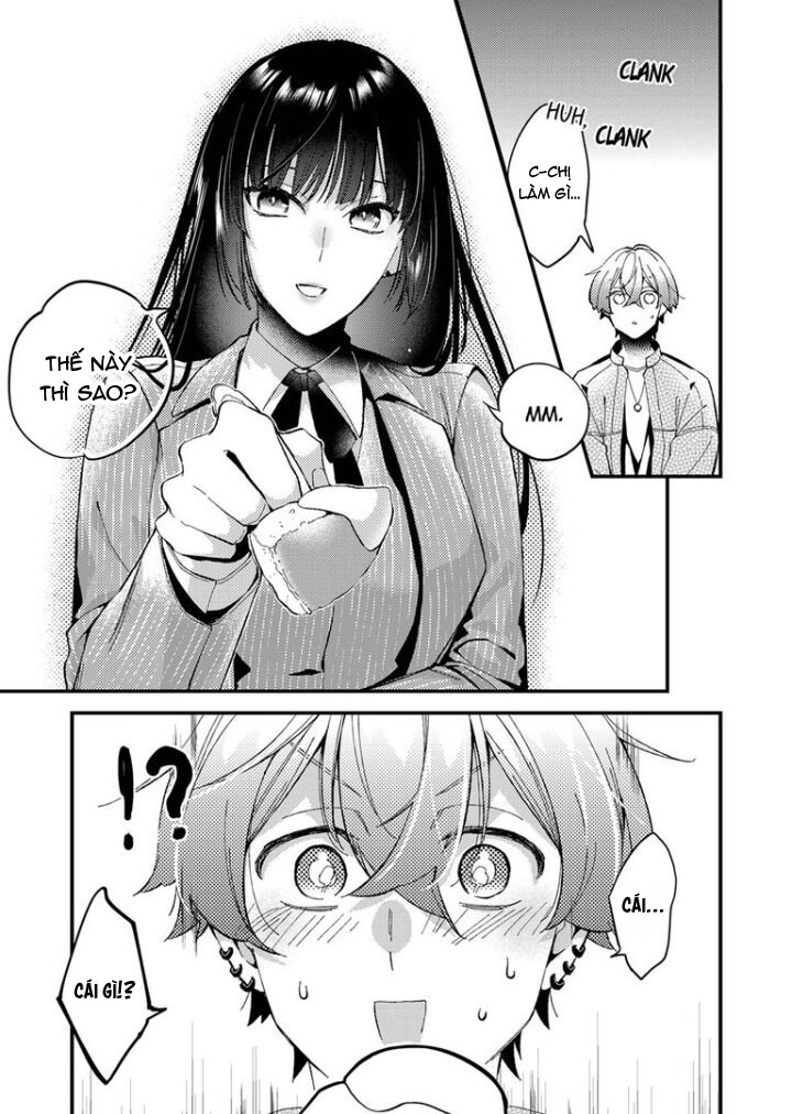 [16+] chị sếp cool ngầu của tôi chapter 4.2 8