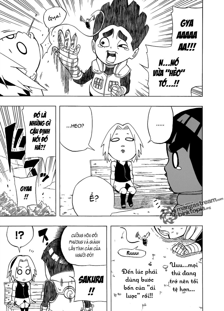 cửu vĩ hồ ly ngoại truyện rock lee chapter 2 8