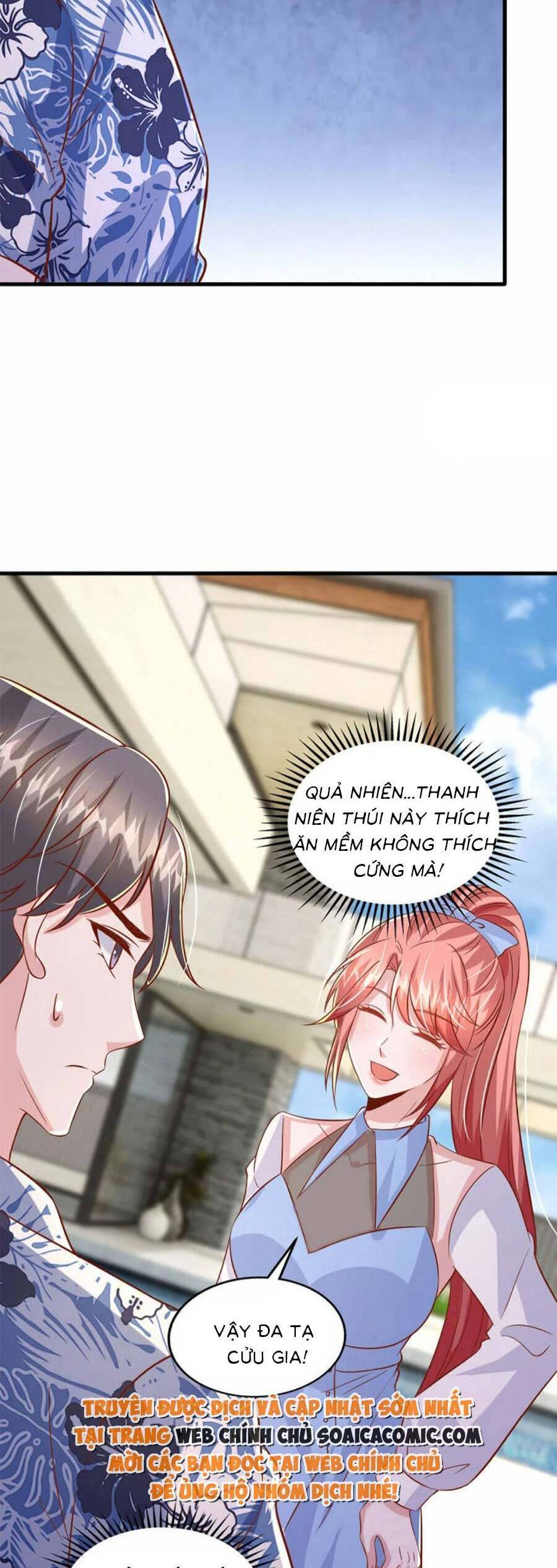 đại lão gọi tôi tiểu tổ tông chapter 153 13