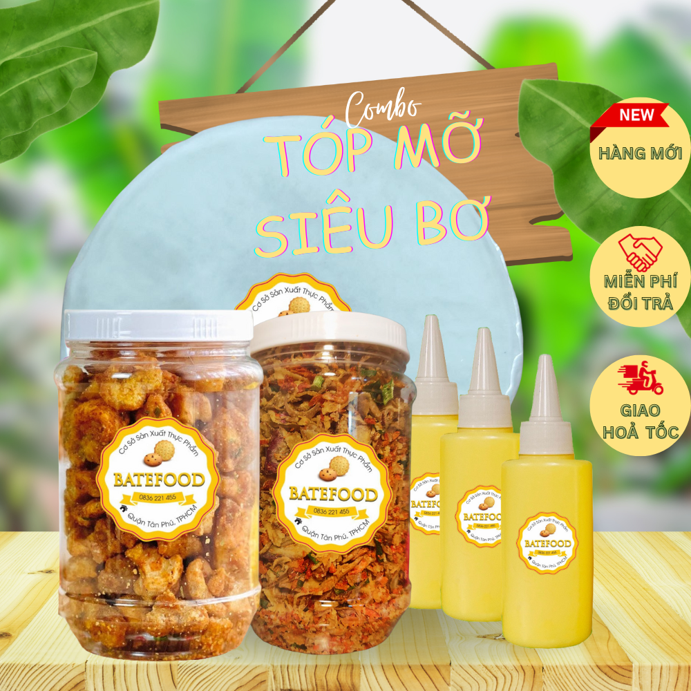 Set Bánh Tráng Phơi Sương Tóp Mỡ Siêu Bơ, Đặc Sản Tây Ninh, Ăn Là Ghiền