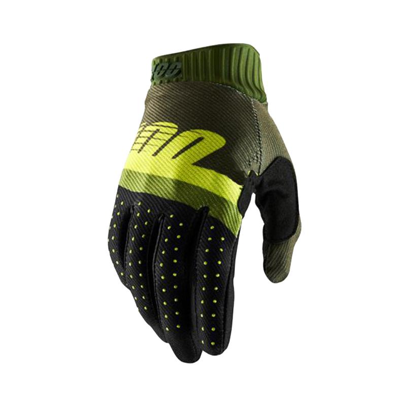 2021 Mùa Hè Mới ATV Găng Tay Xe Đạp Xe Máy Găng Tay Nam MTB Găng Tay Ngoài Trời Đi Full Ngón Đường Đội Đua găng Tay