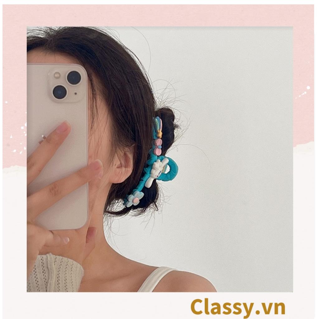 Kẹp càng cua, kẹp tóc Classy cỡ lớn, tự thiết kế quà tặng ý nghĩa PK1589