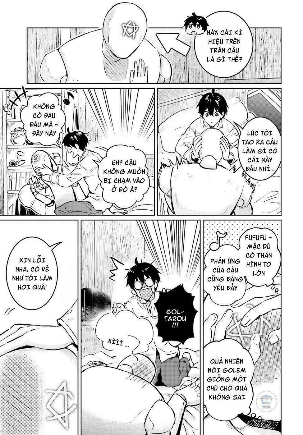 the sorcerer king of destruction and the golem of the barbarian queen chapter 3.1 8