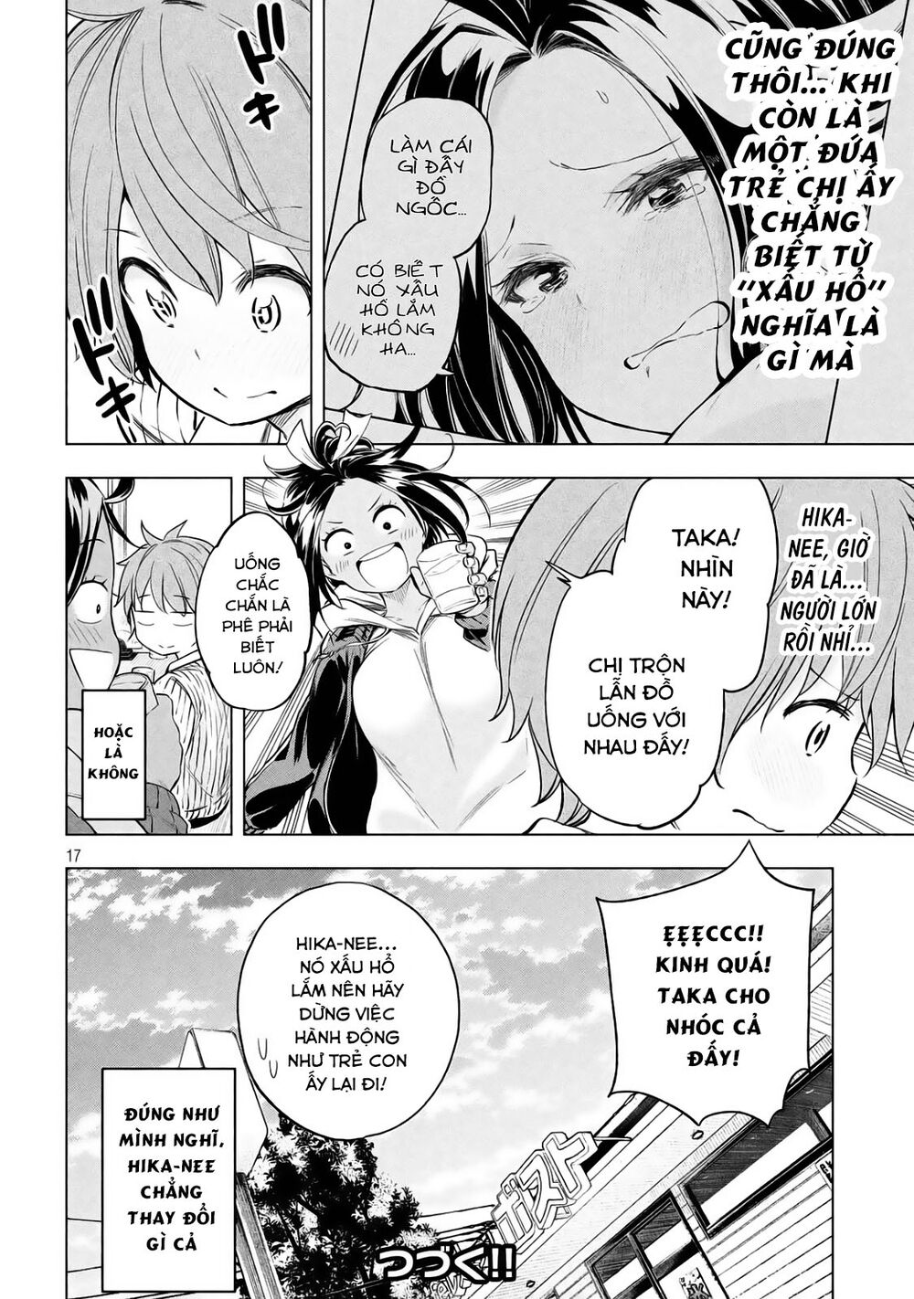 thế quái nào cô giáo lại ở đây!? chapter 23 15