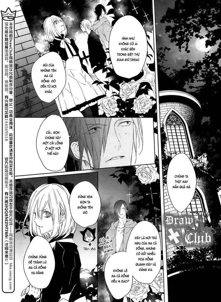 đẫm máu đức mẹ chapter 31 40