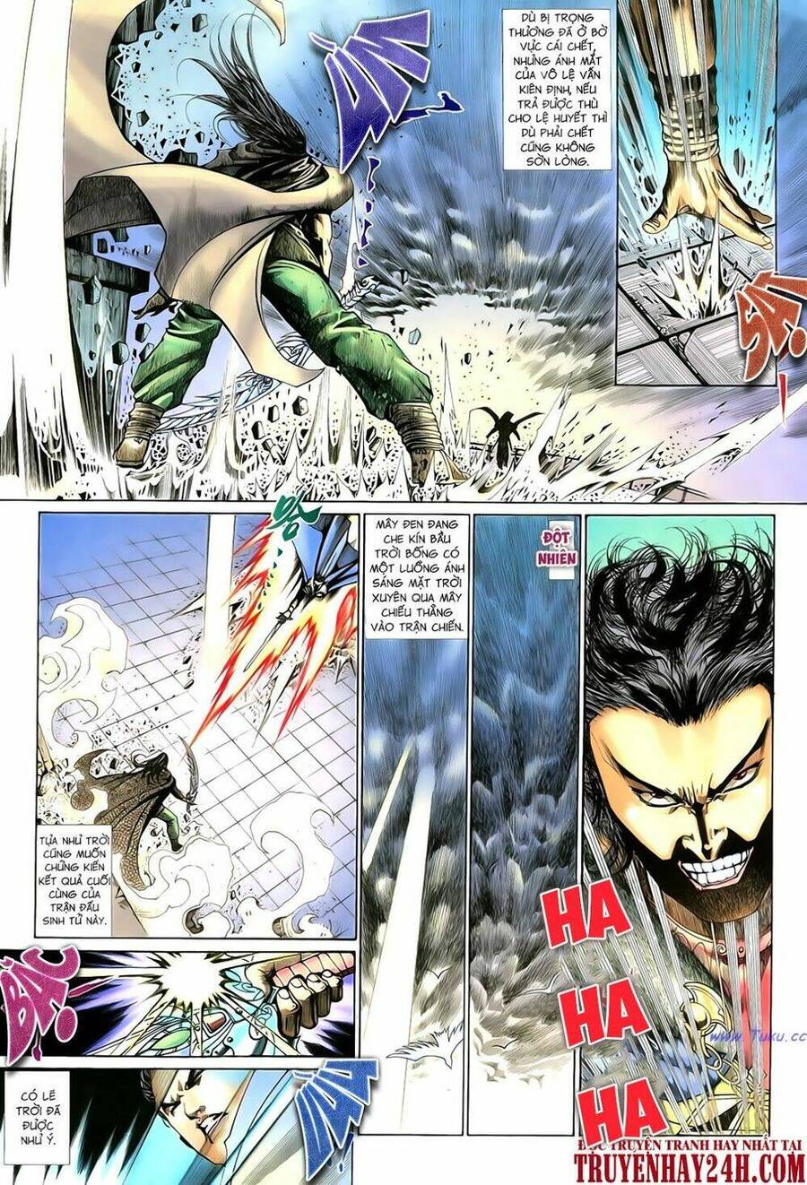 anh hùng vô lệ chapter 56 20