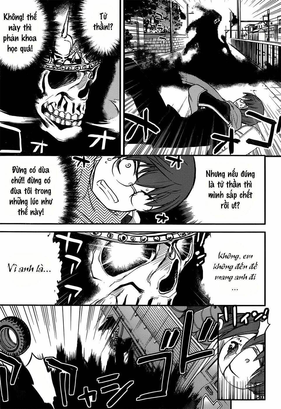 vợ tôi là thần chết! chapter 1 6