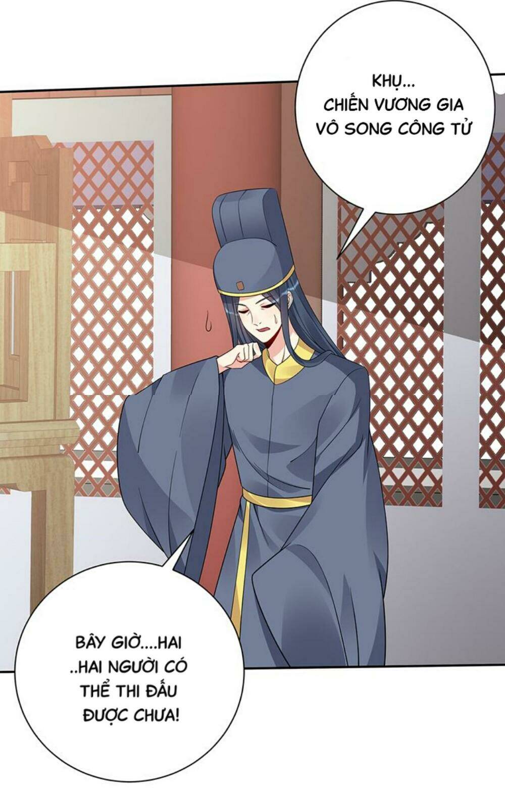 độc phi thần y quá kiêu ngạo chapter 115 17