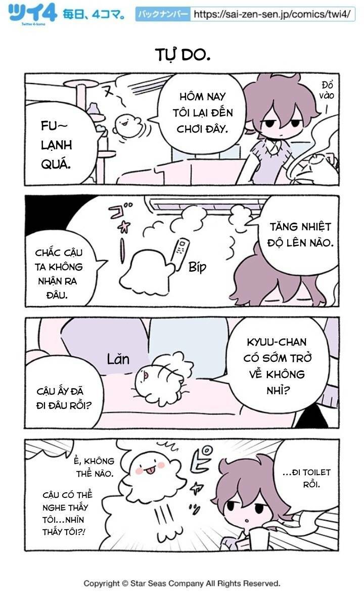 chú mèo kỳ diệu kyuu-chan chapter 796 3