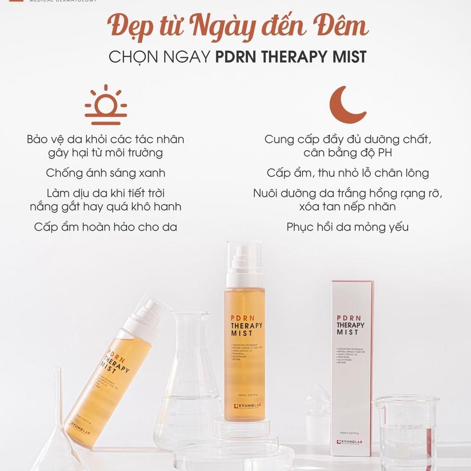 HÀNG NHẬP KHẨU - Xịt khoáng Kyung Lab PDRN Therapy Mist dưỡng ẩm tái tạo phục hồi da KyungLab 150ml