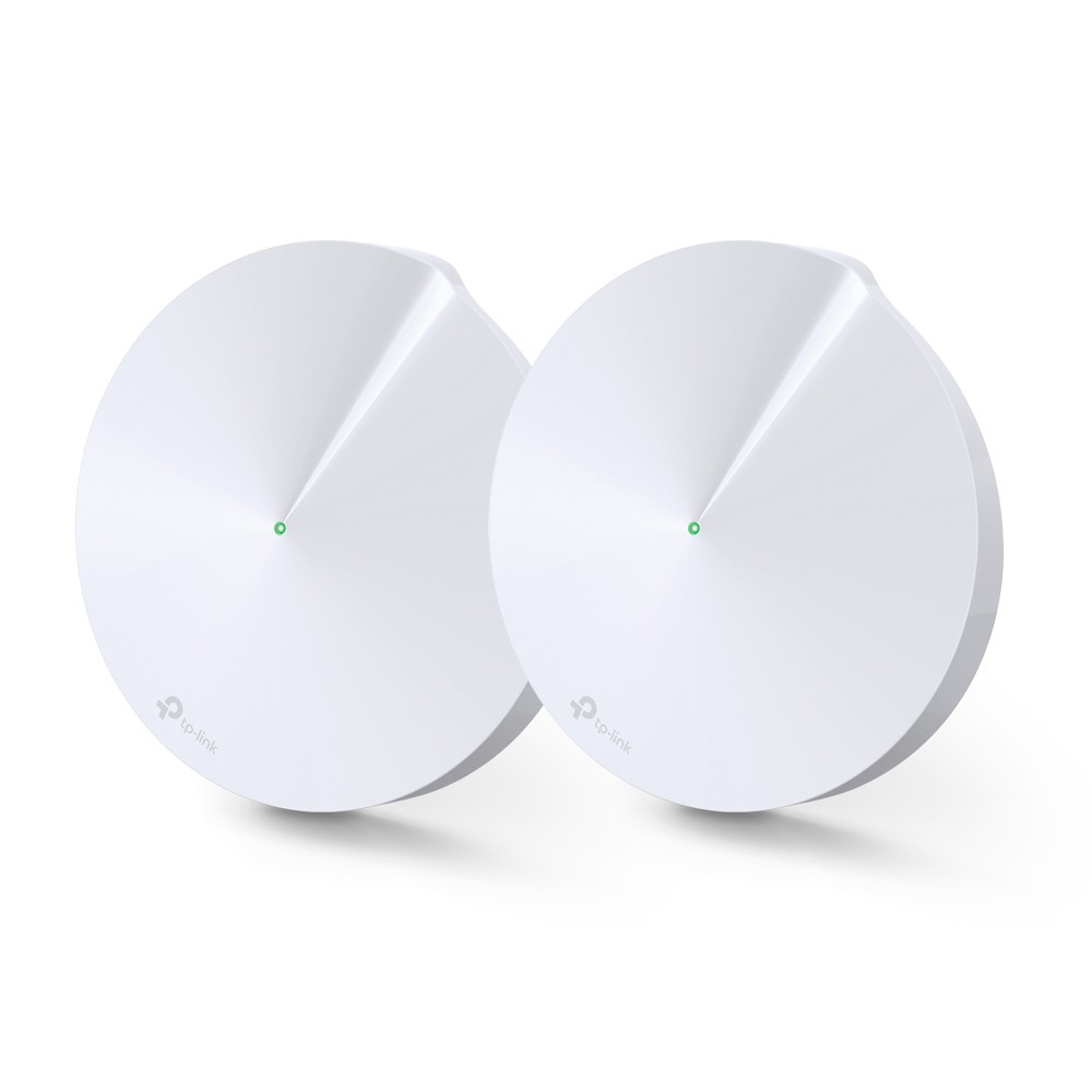 Bộ Phát Wifi Mesh TP-Link Deco M5 (2-pack)  Băng Tần Kép MU-MIMO AC1300 - Hàng Chính Hãng