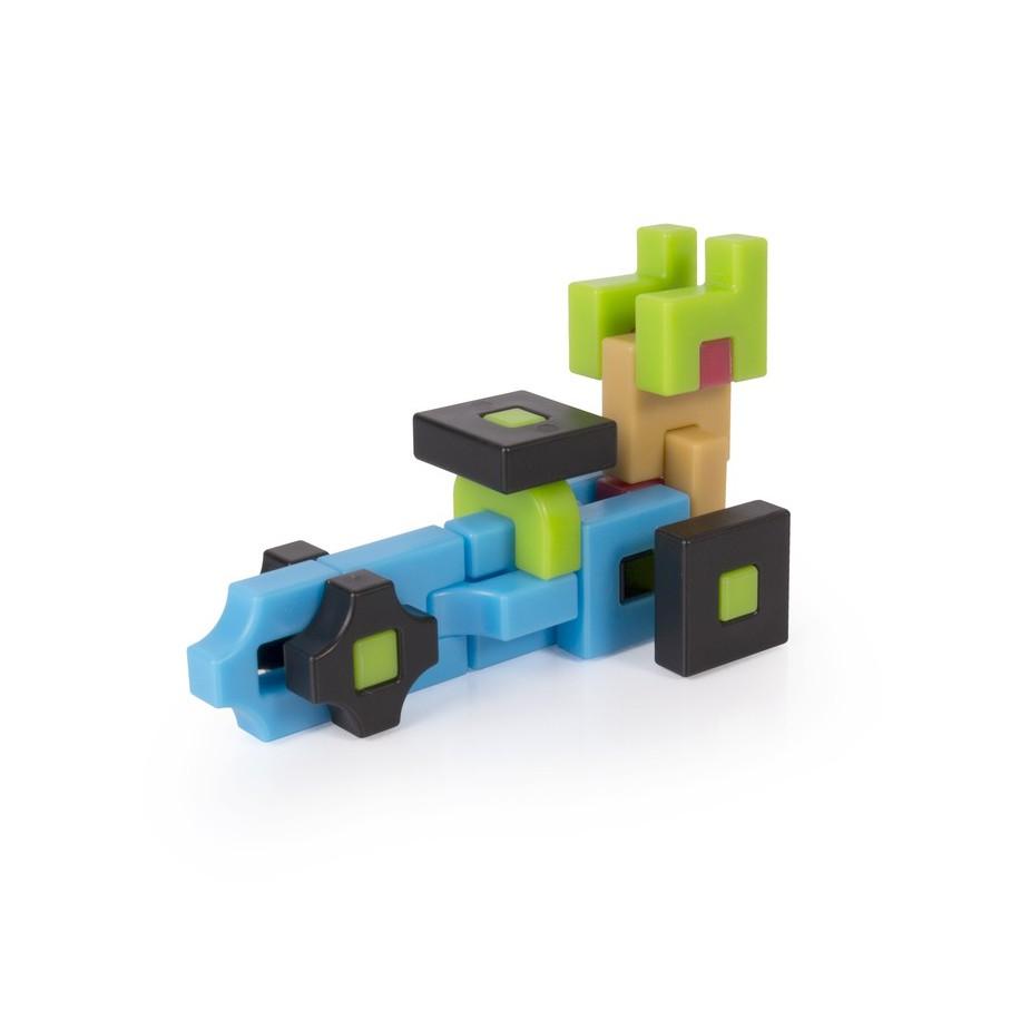 Đồ chơi lắp ráp IO Blocks Mini 75 miếng Guidecraft