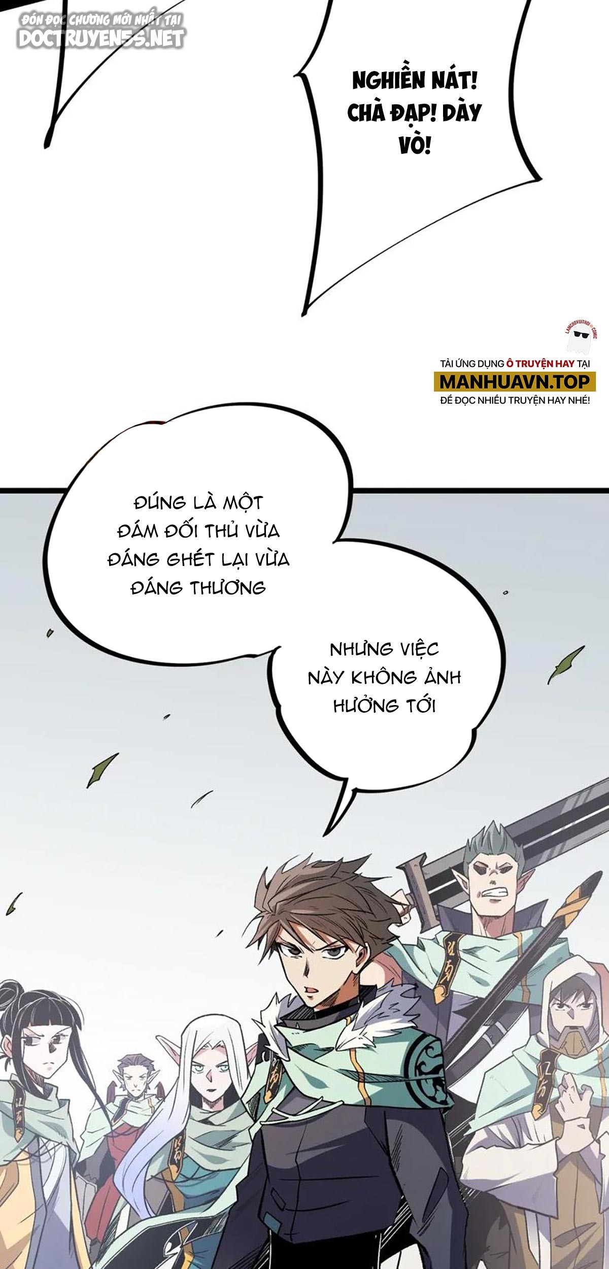 toàn dân chuyển chức: không có chức ta kết thúc thần minh chapter 36 54