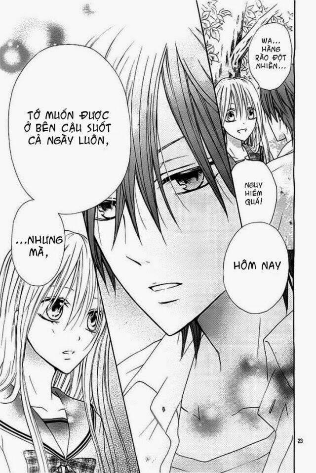 inochi mijikashi, koi seyo furyou shounen! chapter 4 24