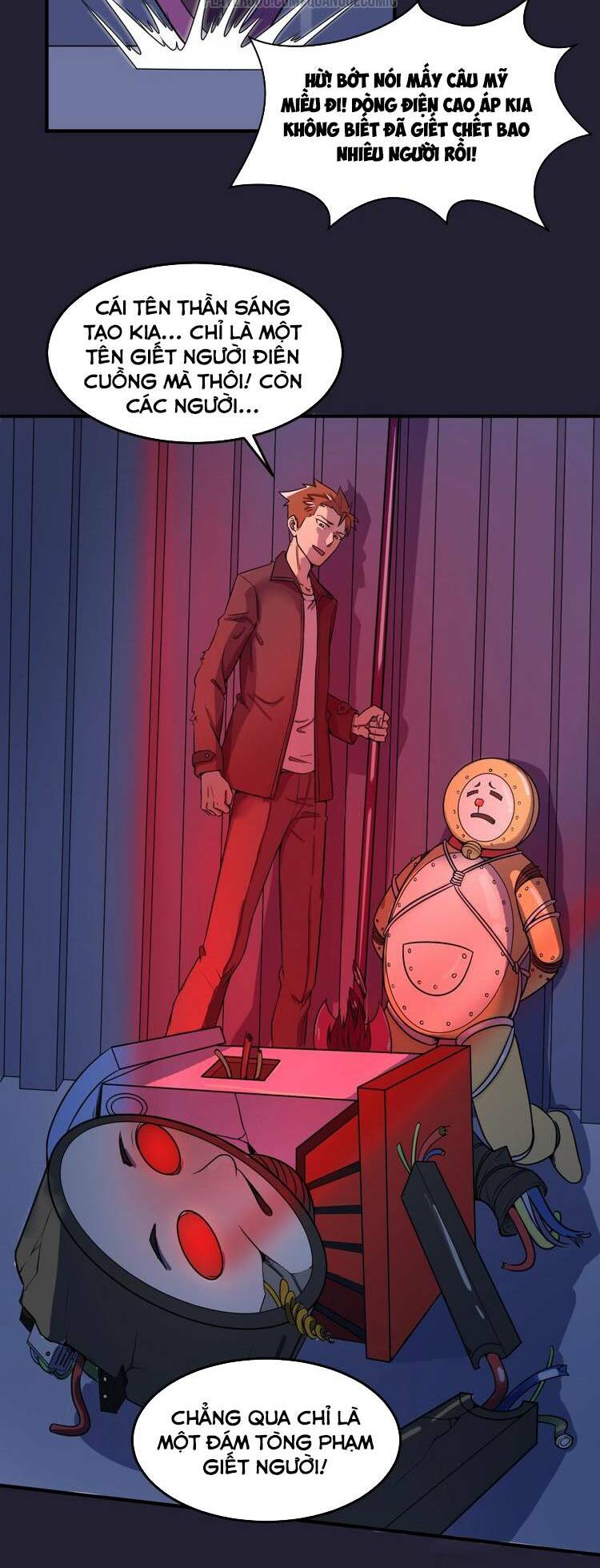người chặn xuyên không chapter 31 9