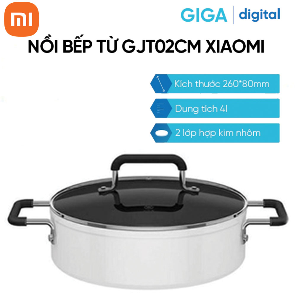 Nồi/Xoong bếp từ Xiaomi MiJia GJT02CM - Hàng Chính Hãng