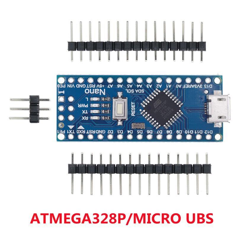 Bộ Điều Khiển Mini/Type-C/Micro Usb Nano 3.0 Cho Arduino Ch340 Driver Usb 16mhz Atmega328P/Atmega168P