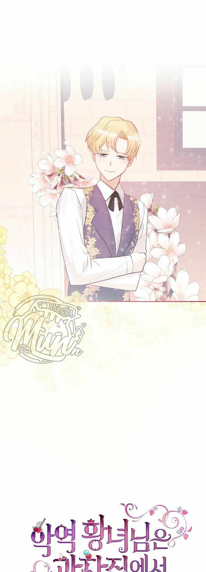 công chúa phản diện muốn ở trong ngôi nhà bánh quy chapter 32 1