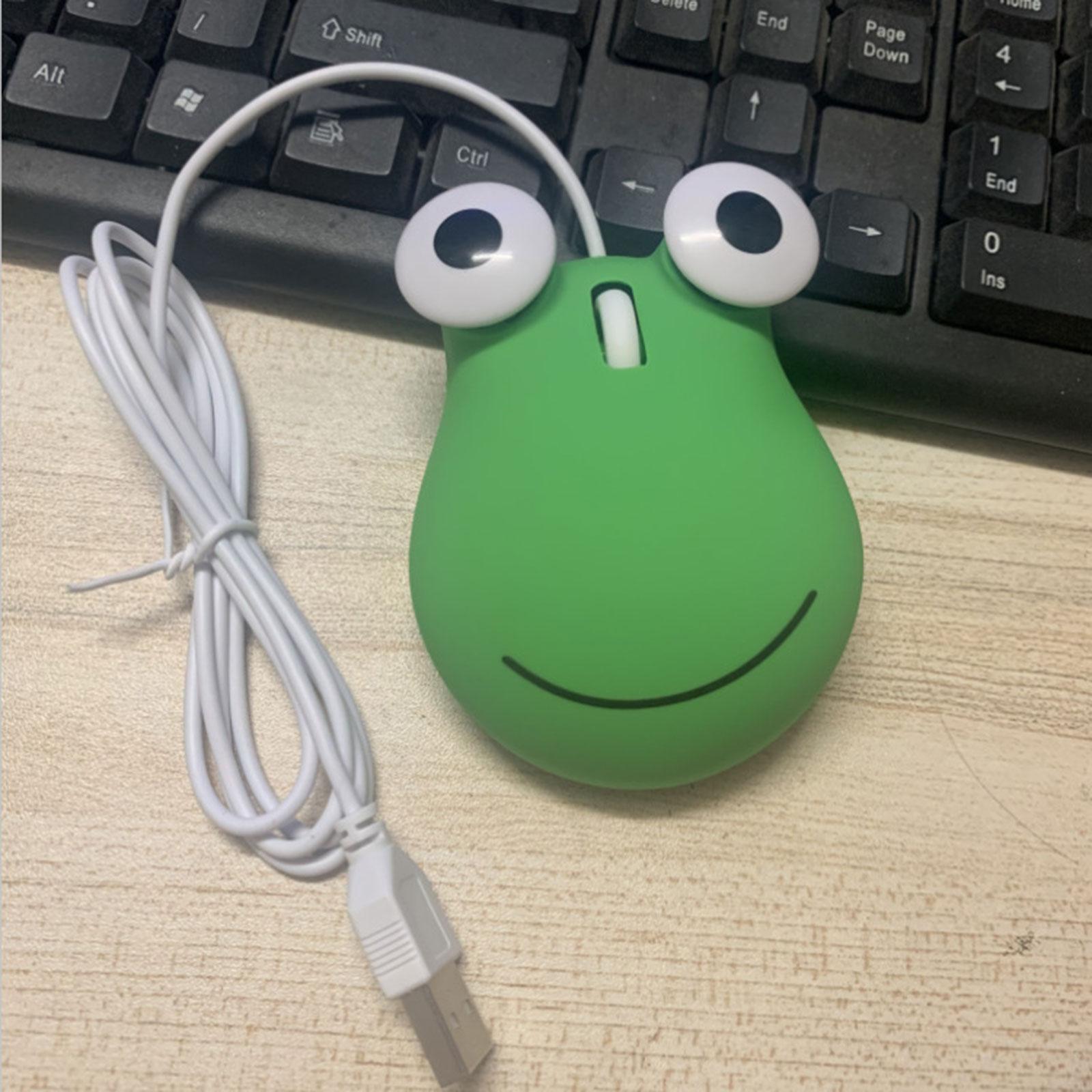 Wired Mouse Ergonomic with 135cm Long USB Cable for Notebook Laptop Computer