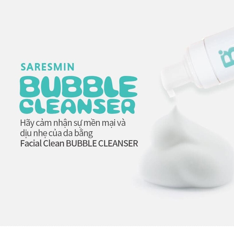 Sữa rửa mặt dạng bọt cho da dầu nhờn Isov Facial Clean Bubble Cleanser 150ml