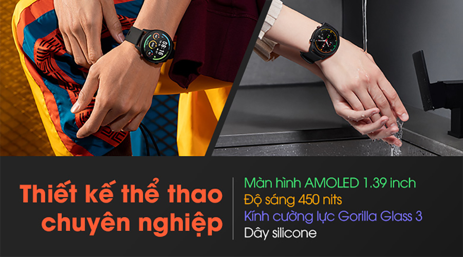 Đồng hồ thông minh Xiaomi Mi Watch - Hàng Chính Hãng - Trắng