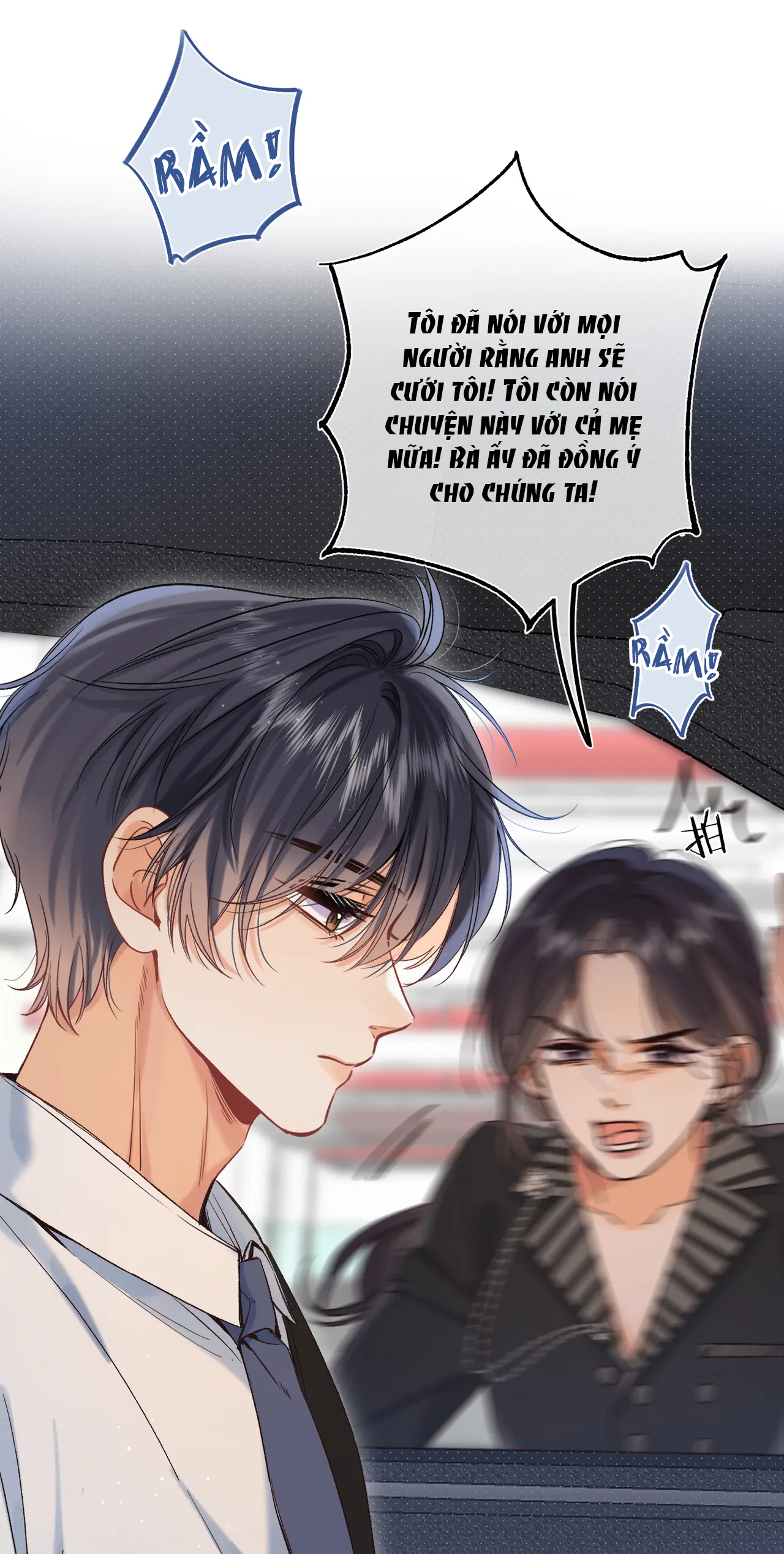 vụng trộm không thể giấu - mối tình thầm kín chapter 82.2 1