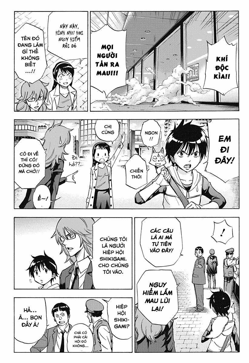 thức thần - kagami gami chapter 4 16