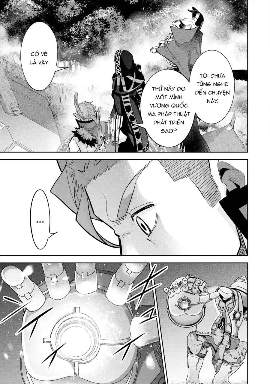 tôi, hiền nhân bị xử tử hình, đã được tái sinh lại thành một lich, và chiến tranh xâm lược bắt đầu chapter 31.1 13