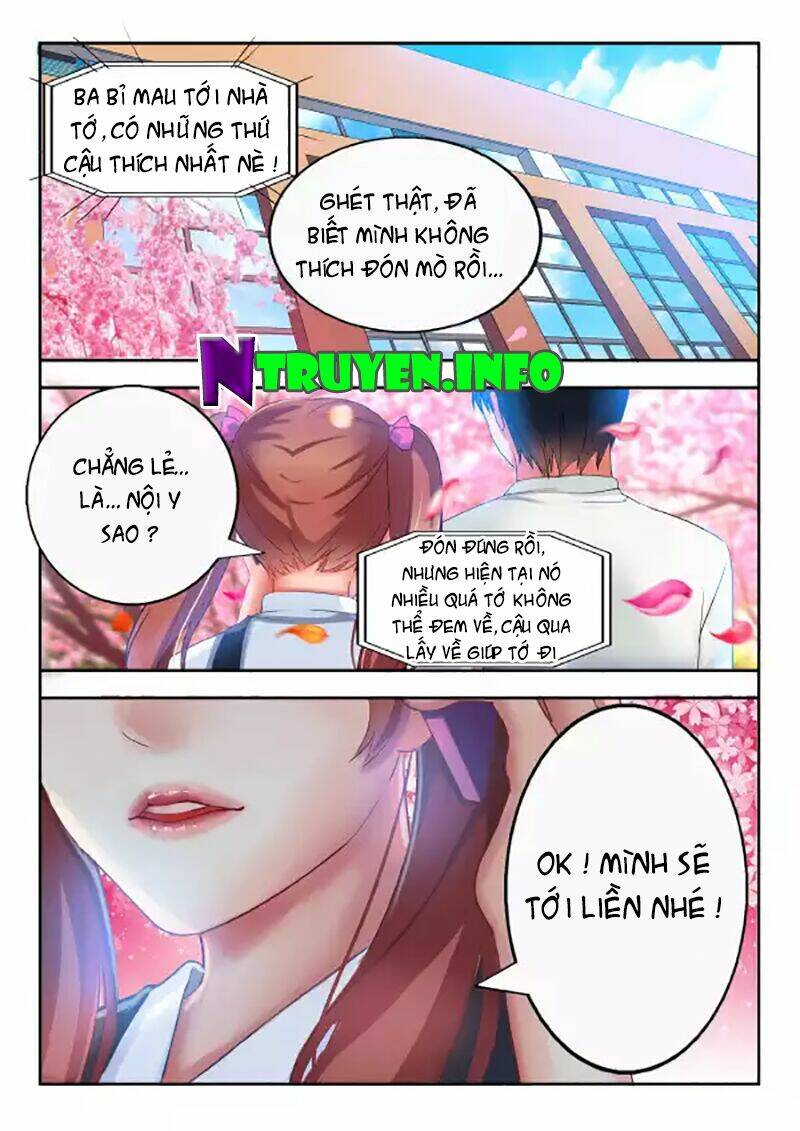 sở sở động lòng nhân ái chapter 1 16