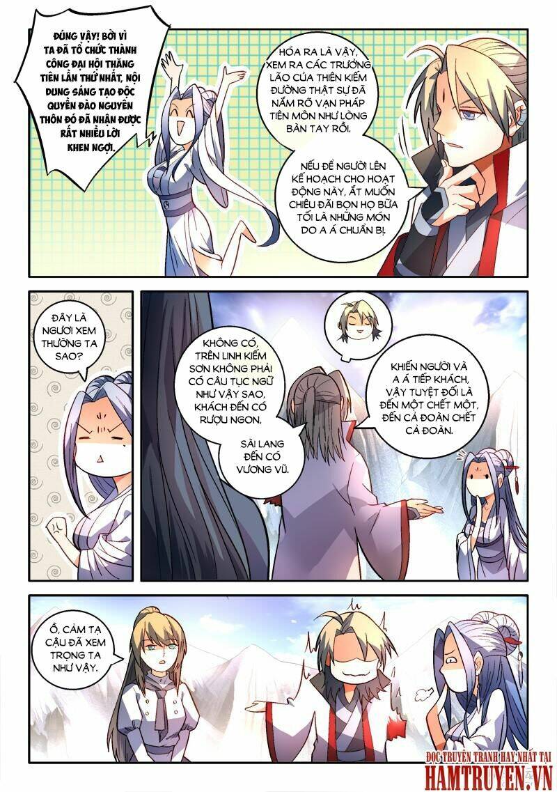 trước kia có tòa linh kiếm sơn chapter 164 9