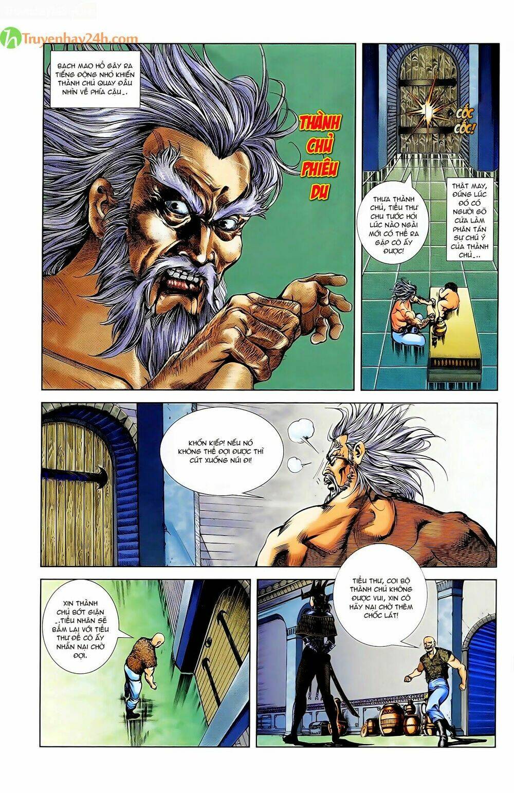 thiên tử truyền kỳ 1 - cơ phát khai chu bản chapter 47 3