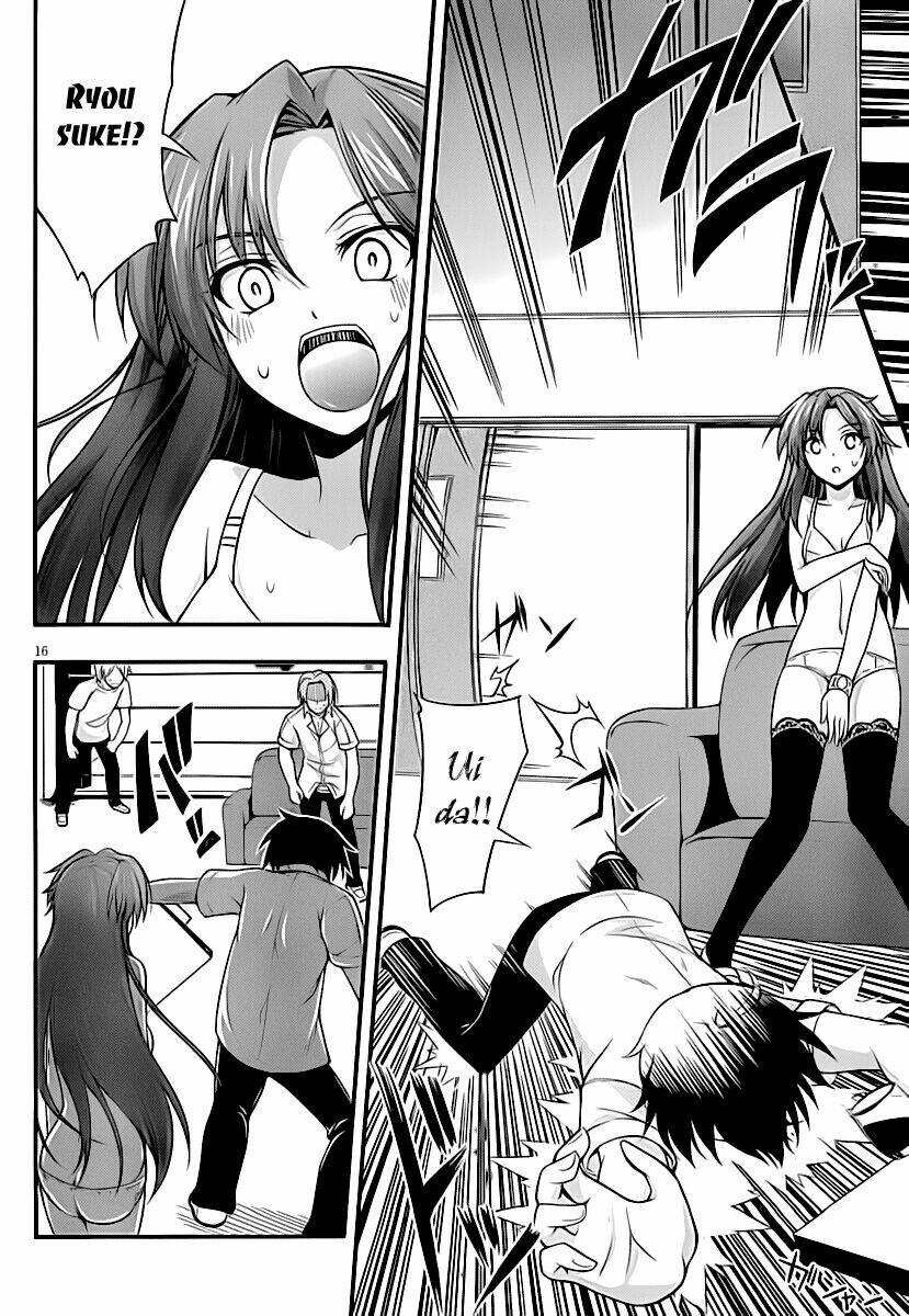 dakara boku wa h ga dekinai chapter 6 19