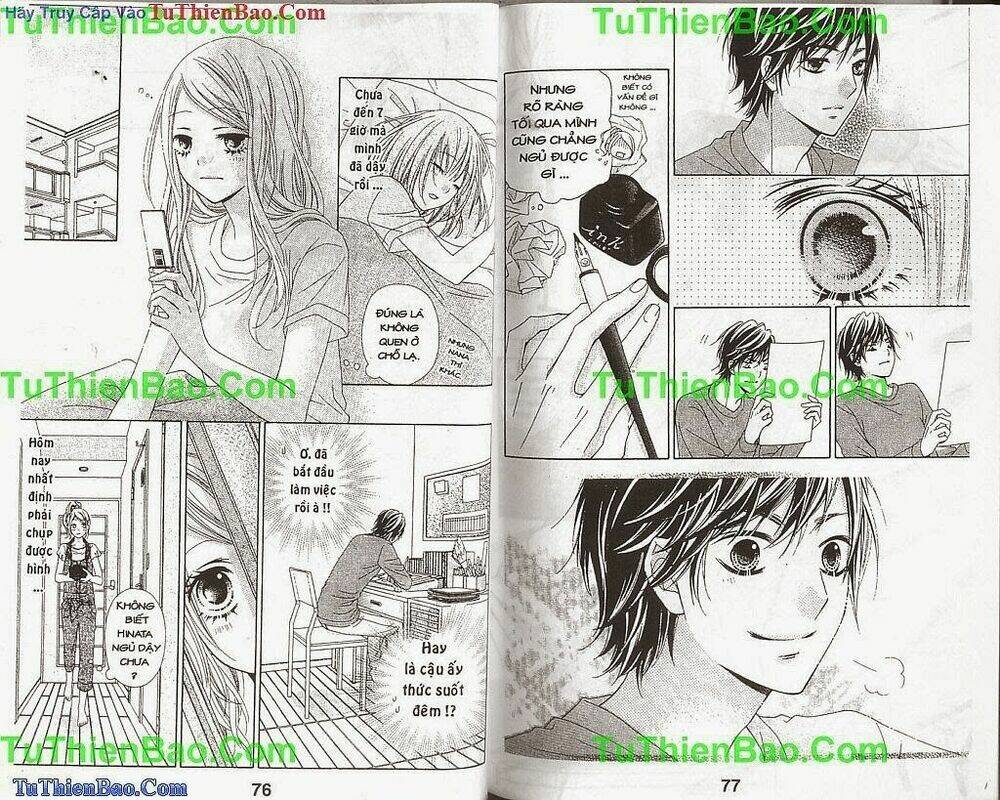 bầu trời sao đêm chapter 7 40