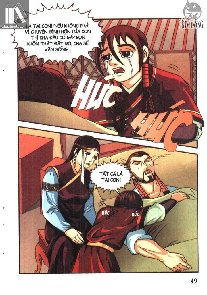 thành cát tư hãn chapter 11 7