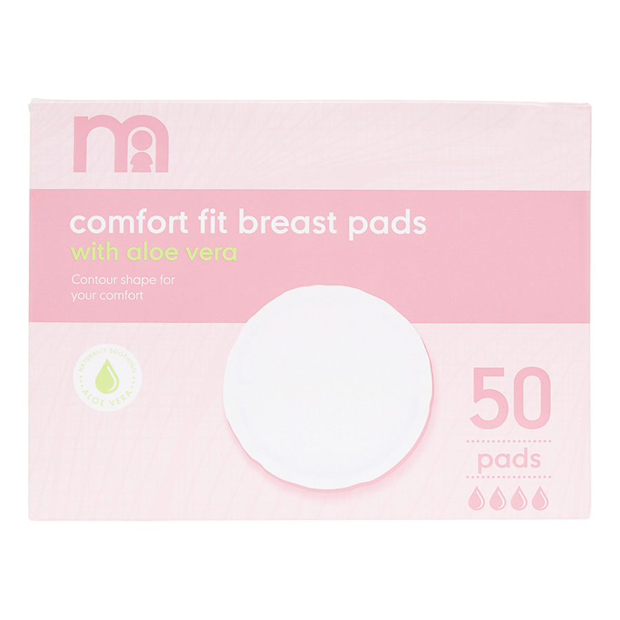 Bộ miếng thấm sữa Mothercare (50 miếng) LD2328