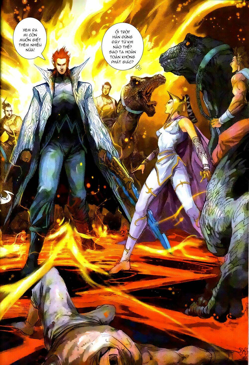 thần binh huyền kỳ 3+3.5 chapter 114 13