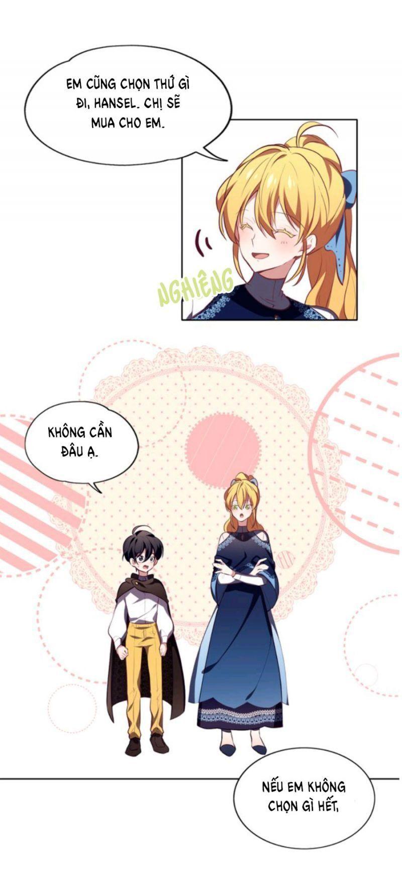 đi theo dấu vụn bánh chapter 8 33