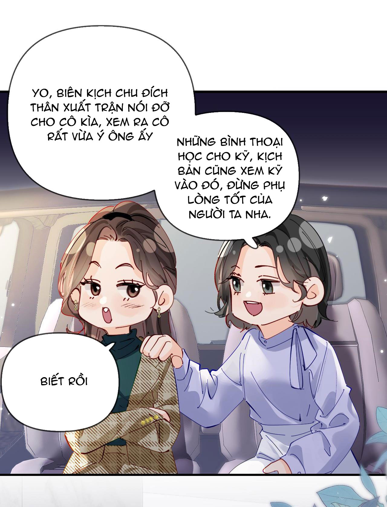 câu chuyện ngọt ngào của cặp vợ chồng đỉnh lưu chapter 70.1 8
