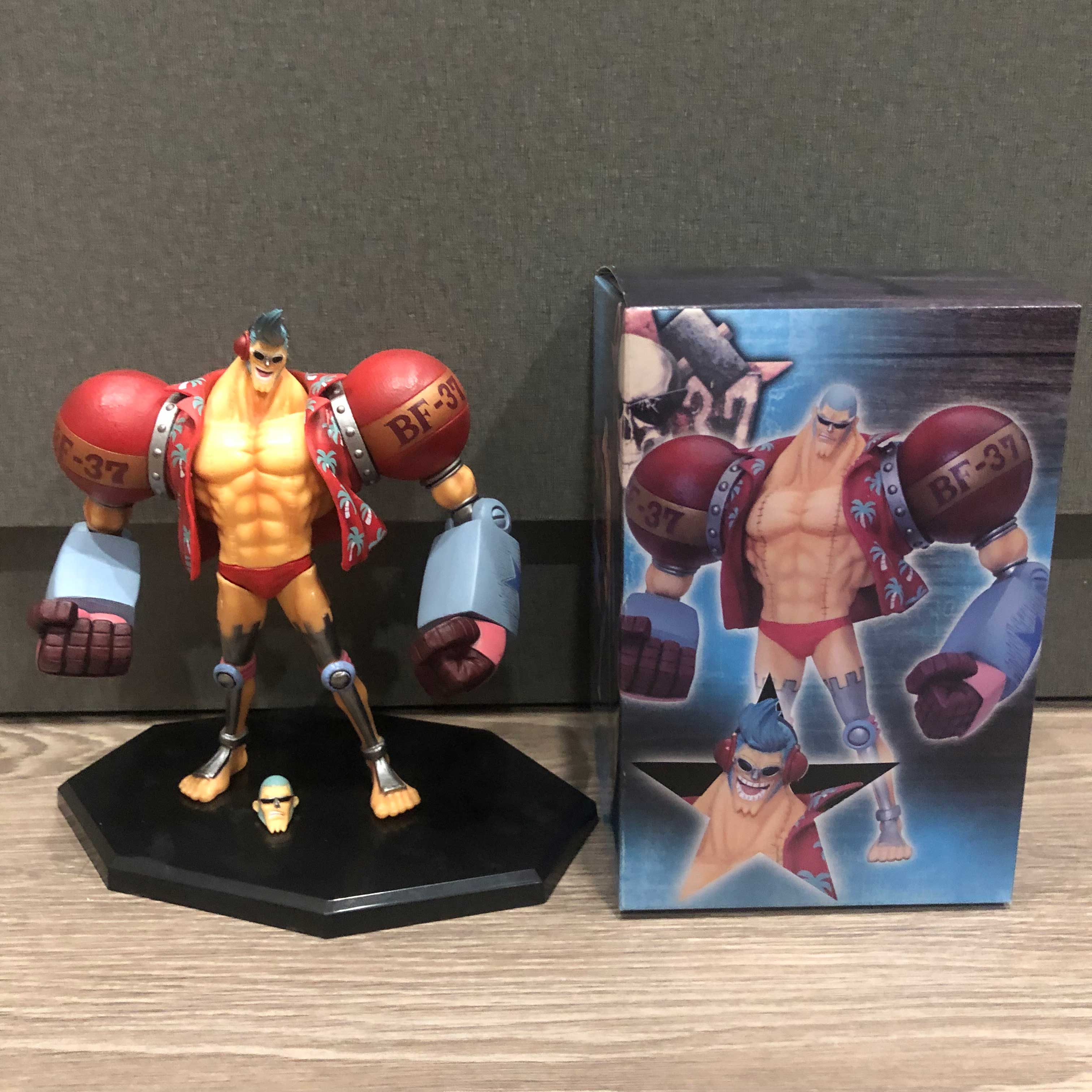 Mô hình Franky người máy 19 cm - One Piece