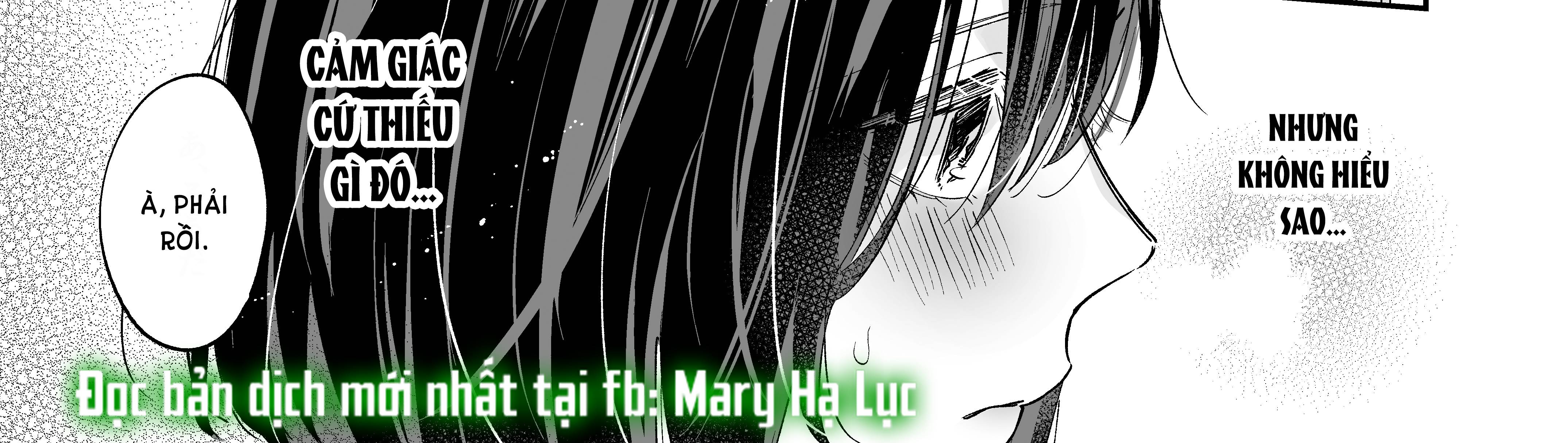 [21+] ao no shizuku ~ bất ngờ có bạn trai là kẻ đào hoa chapter 2.2 25